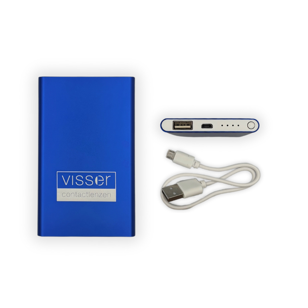 Powerbank Visser Contactlenzen