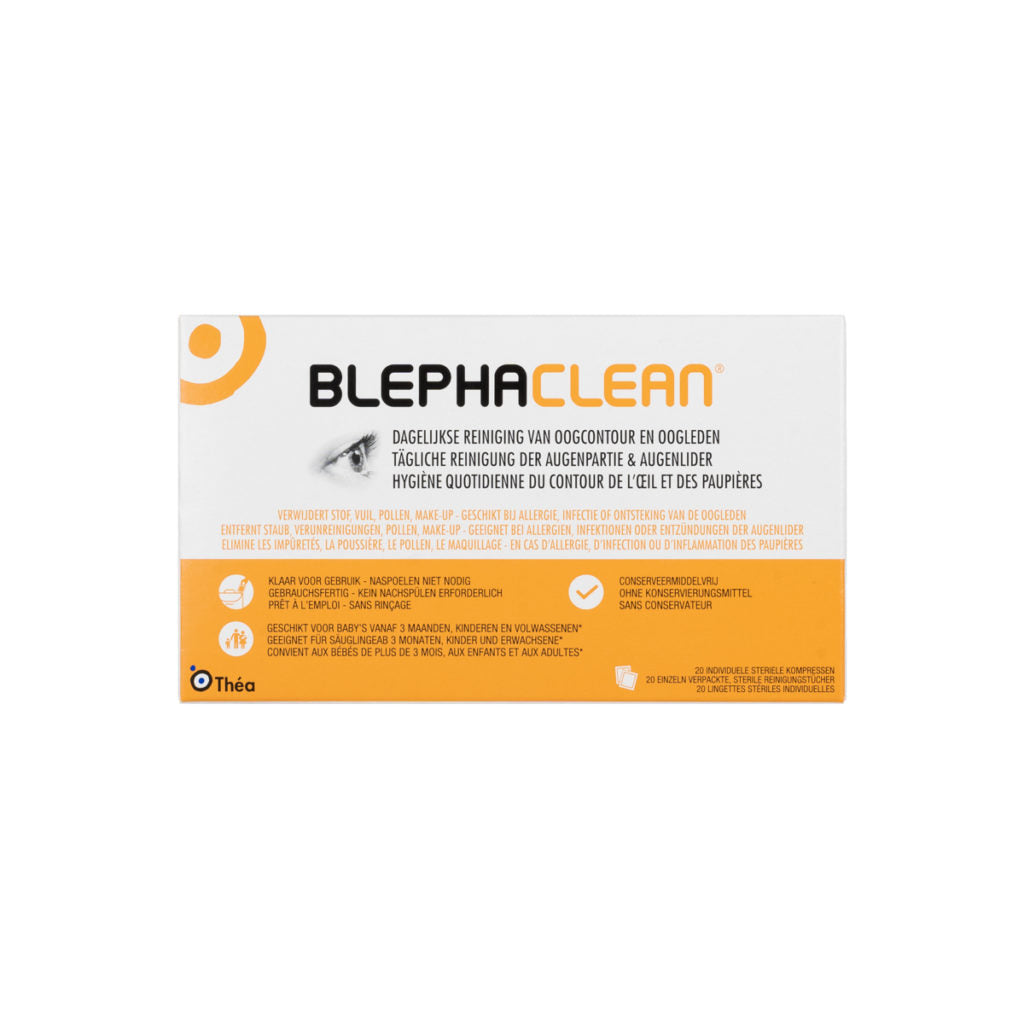 Blephaclean reinigingsdoekjes